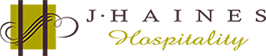 J Haines Hospitality Logo